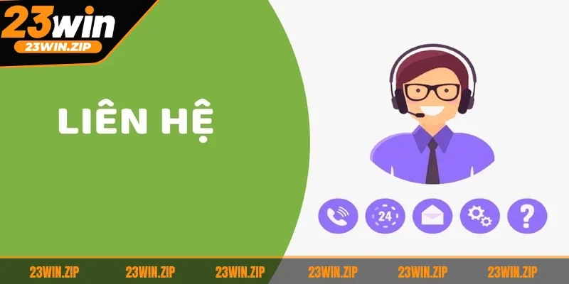 Khi gặp sự cố đăng nhập anh em game thủ hãy liên hệ 23WIN